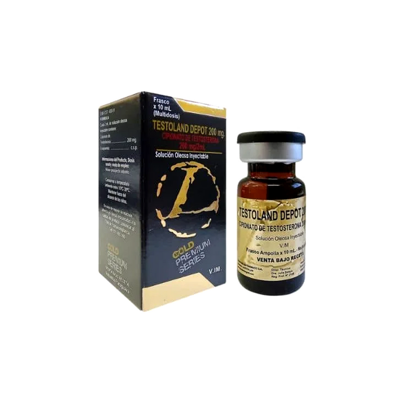 DEPOSTERON CIPIONATO DE TESTOTERONA 200MG/ML