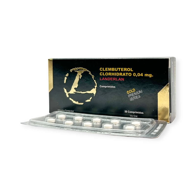 CLEMBUTEROL CLORHIDRATO 0,04 mg