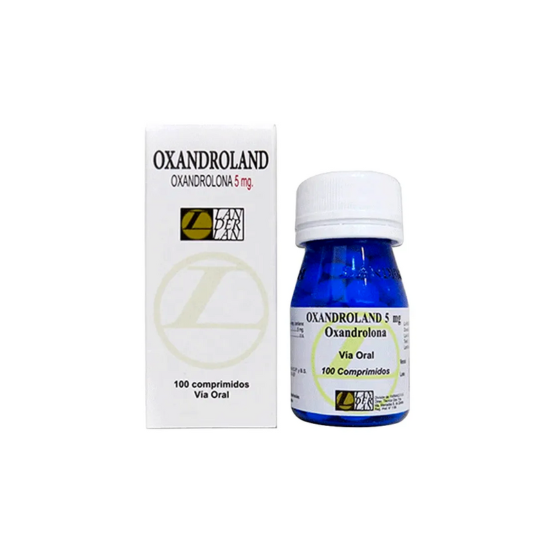 OXANDROLAND 5MG