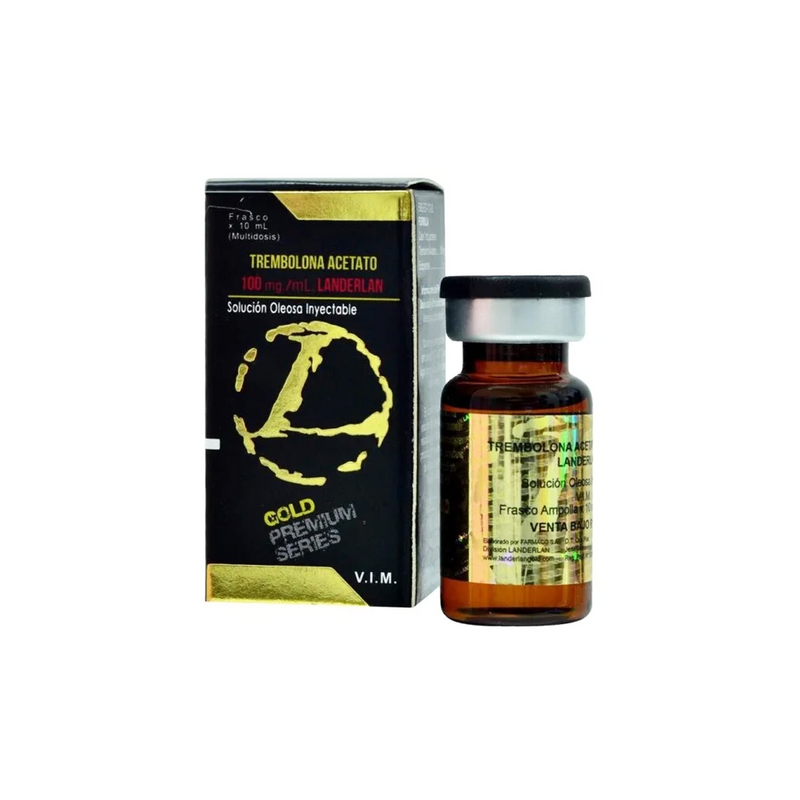 TREMBOLONA ACETATO 100MG/ML